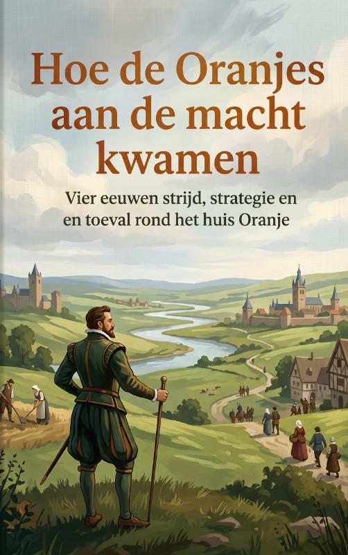 Omslag van Hoe de Oranjes aan de macht kwamen