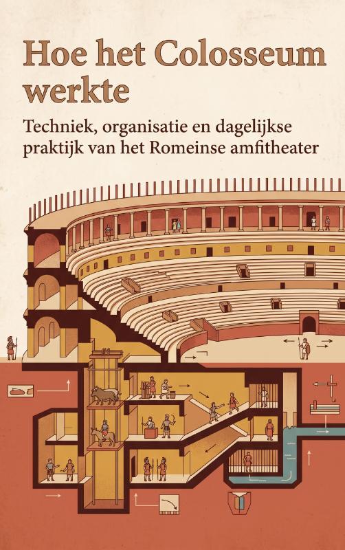 Omslag van Hoe het Colosseum werkte