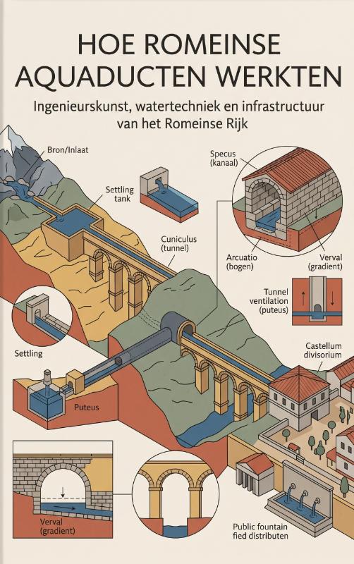 Omslag van Hoe Romeinse aquaducten werkten