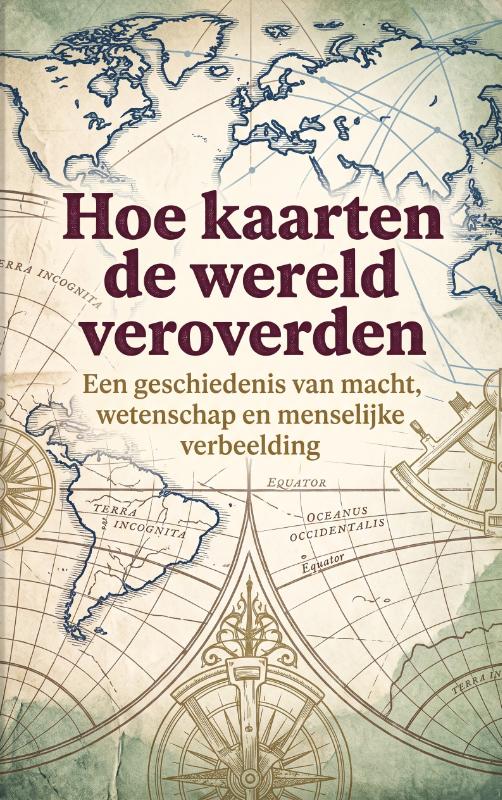 Omslag van Hoe kaarten de wereld veroverden