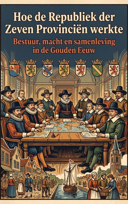 Omslag van Hoe de Republiek der Zeven Provinciën werkte