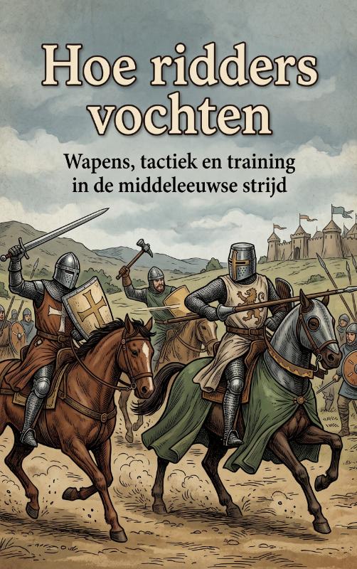 Omslag van Hoe ridders vochten