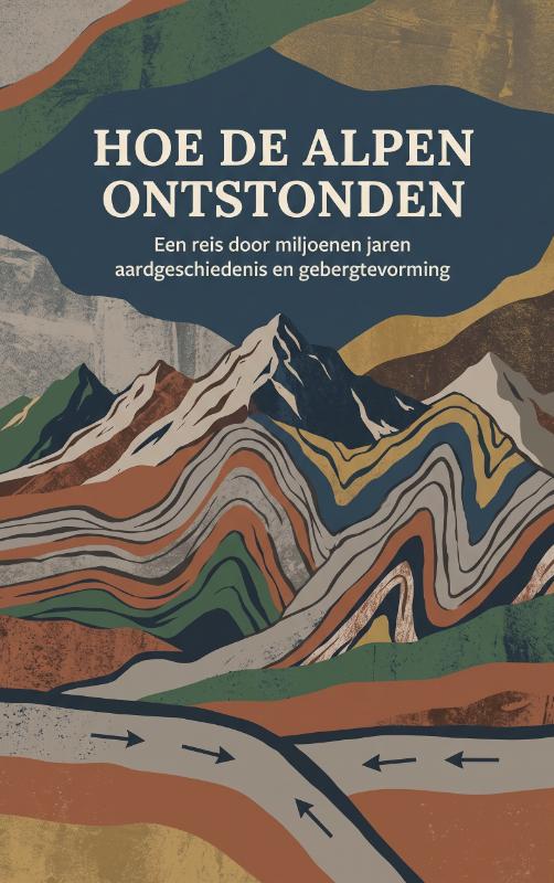 Omslag van Hoe de Alpen ontstonden