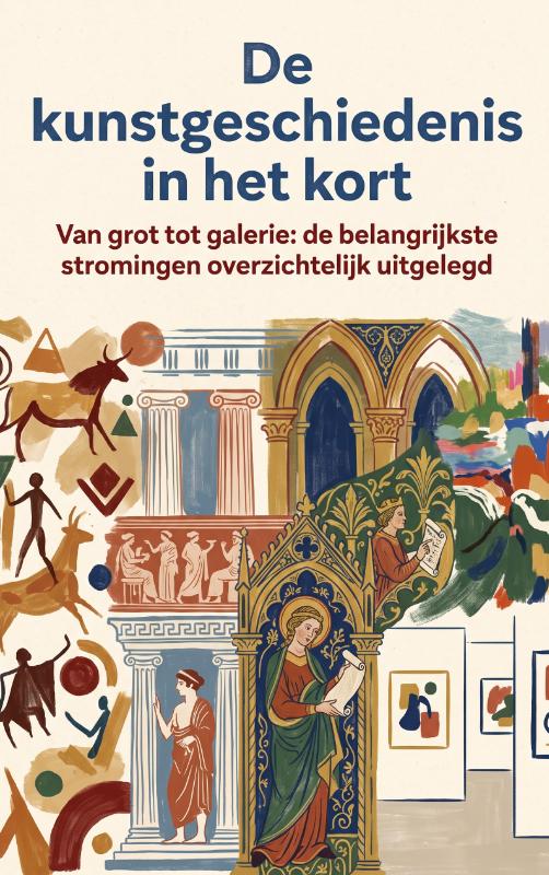Omslag van De kunstgeschiedenis in het kort