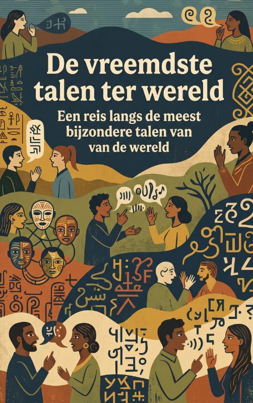 Omslag van De vreemdste talen ter wereld