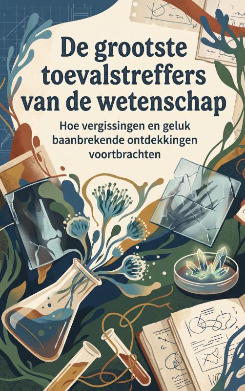 Omslag van De grootste toevalstreffers van de wetenschap