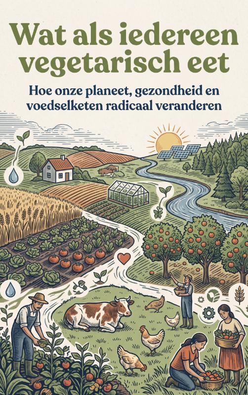 Omslag van Wat als iedereen vegetarisch eet