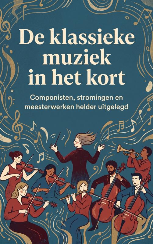 Omslag van De klassieke muziek in het kort