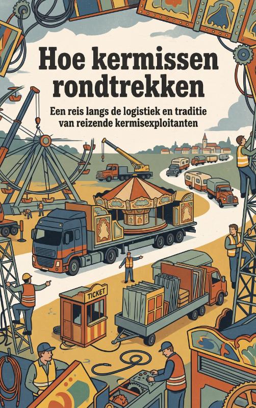 Omslag van Hoe kermissen rondtrekken