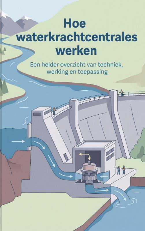 Omslag van Hoe waterkrachtcentrales werken