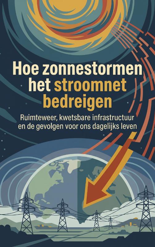 Omslag van Hoe zonnestormen het stroomnet bedreigen