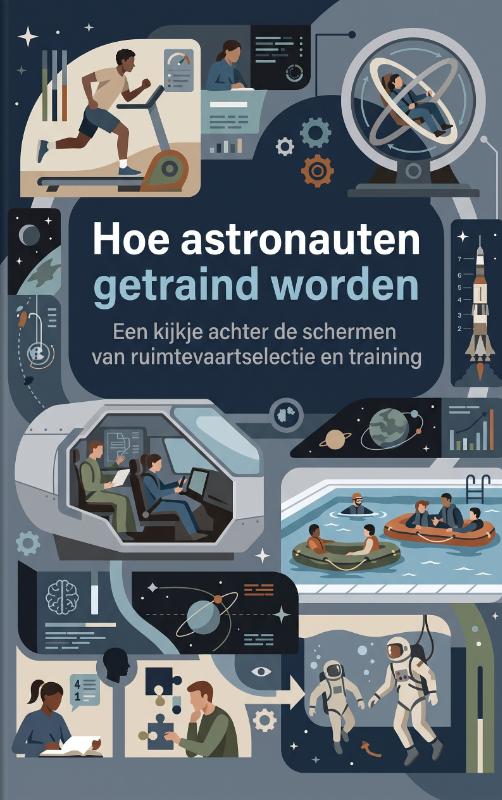 Omslag van Hoe astronauten getraind worden