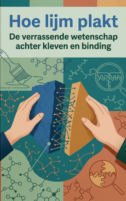 Omslag van Hoe lijm plakt