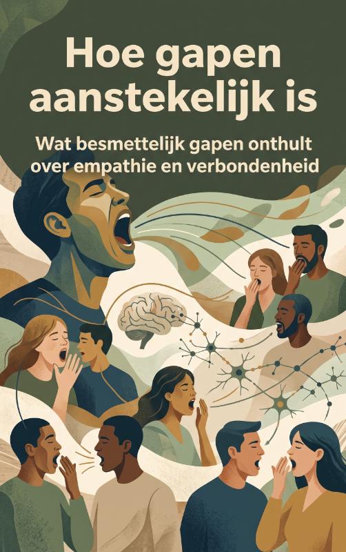 Omslag van Hoe gapen aanstekelijk is