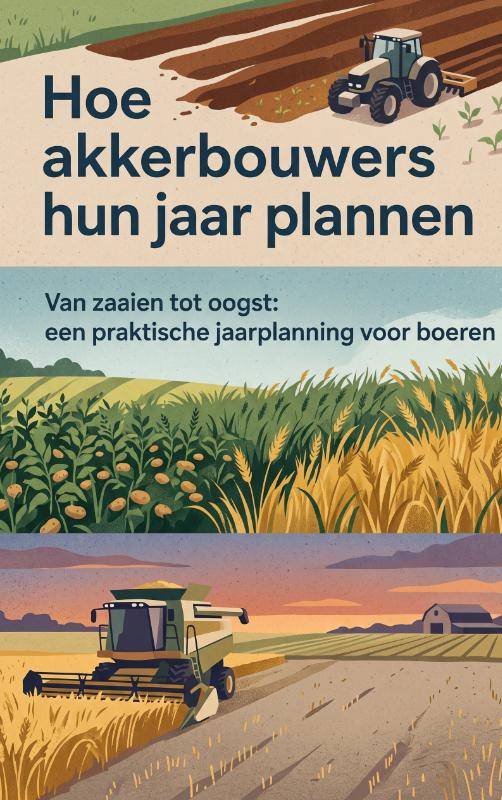Omslag van Hoe akkerbouwers hun jaar plannen