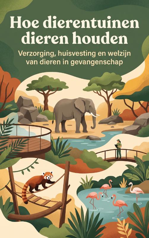 Omslag van Hoe dierentuinen dieren houden