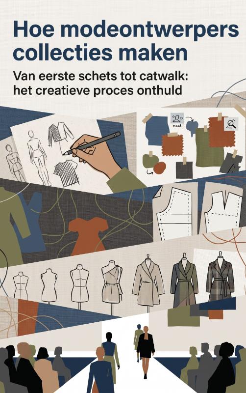 Omslag van Hoe modeontwerpers collecties maken