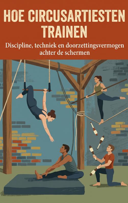 Omslag van Hoe circusartiesten trainen