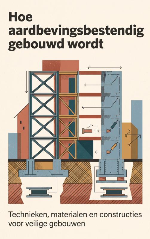 Omslag van Hoe aardbevingsbestendig gebouwd wordt