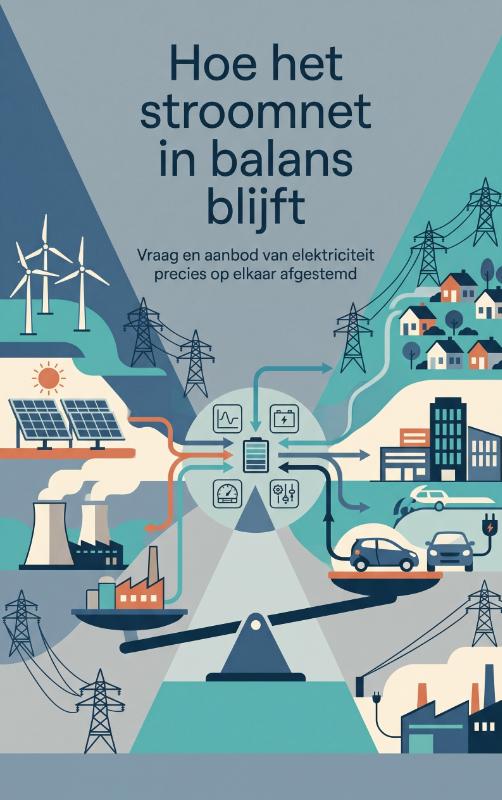 Omslag van Hoe het stroomnet in balans blijft