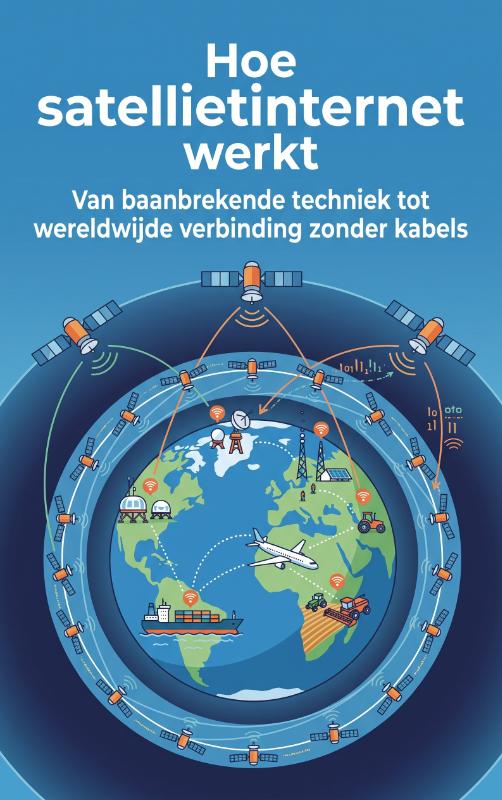 Omslag van Hoe satellietinternet werkt