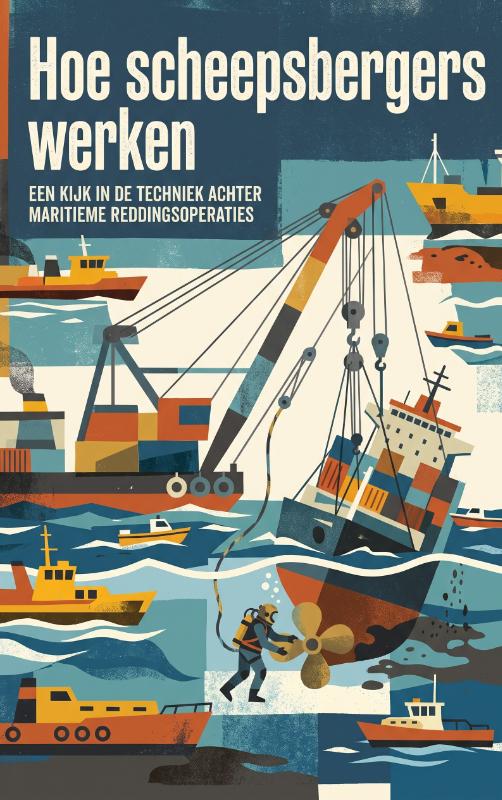 Omslag van Hoe scheepsbergers werken