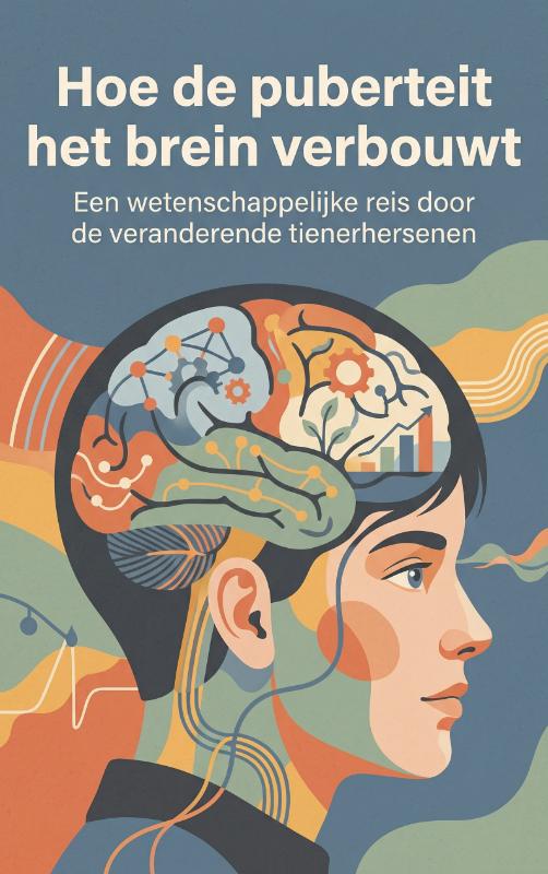 Omslag van Hoe de puberteit het brein verbouwt