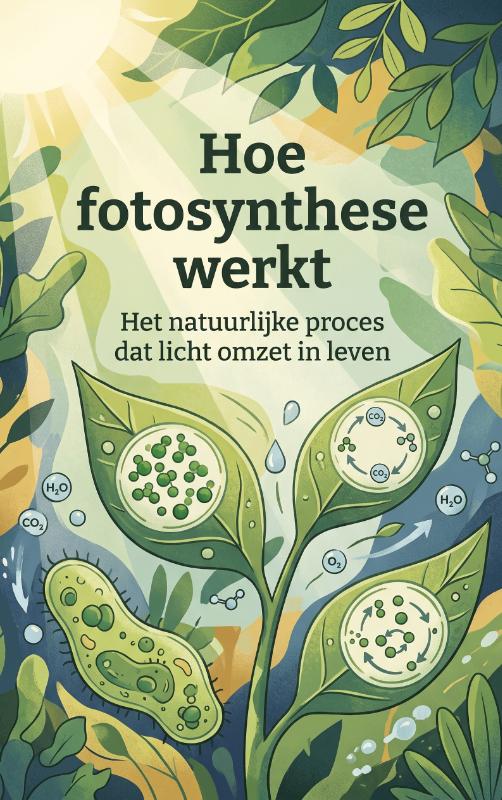 Omslag van Hoe fotosynthese werkt