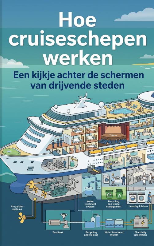 Omslag van Hoe cruiseschepen werken