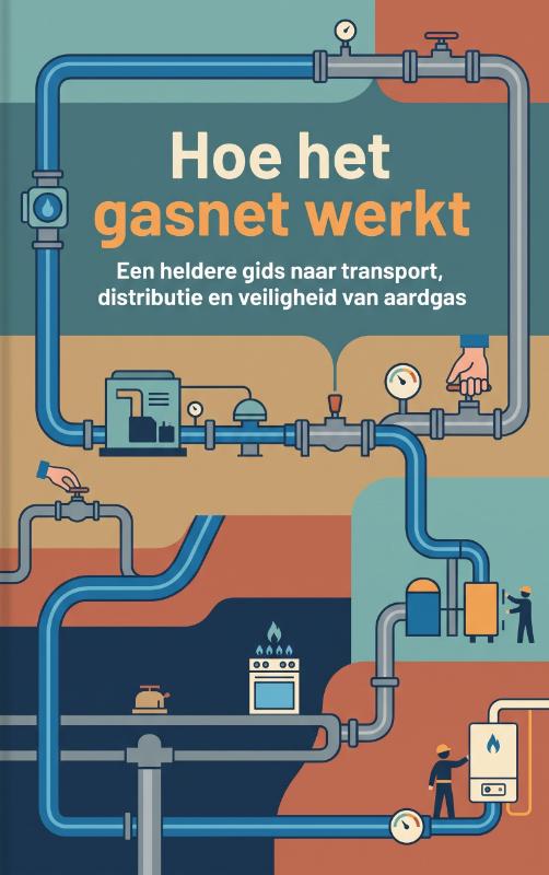 Omslag van Hoe het gasnet werkt