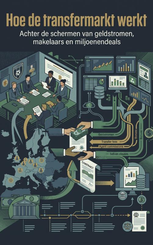 Omslag van Hoe de transfermarkt werkt