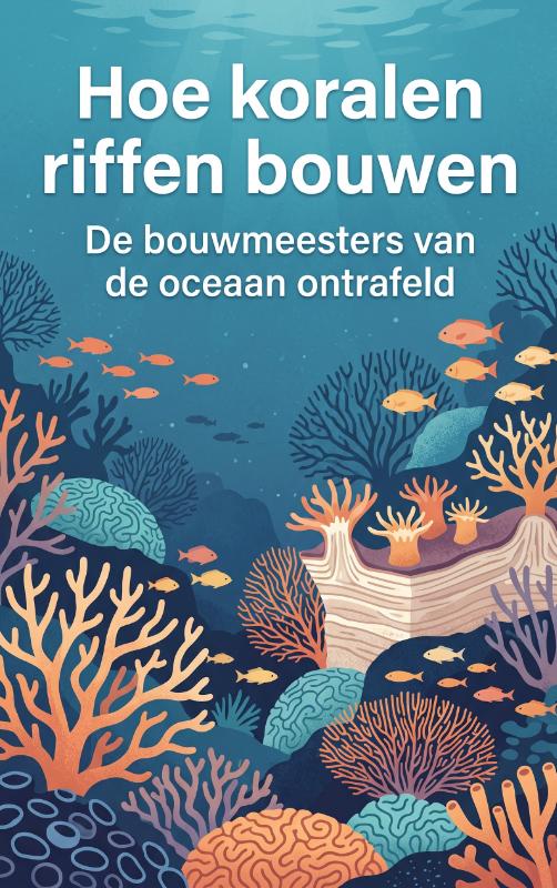 Omslag van Hoe koralen riffen bouwen