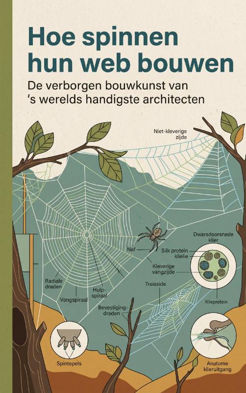 Omslag van Hoe spinnen hun web bouwen
