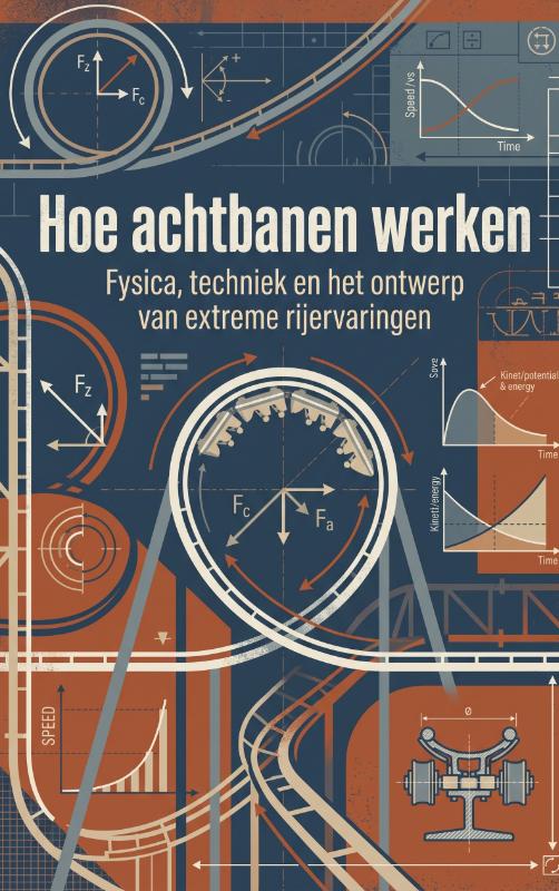 Omslag van Hoe achtbanen werken