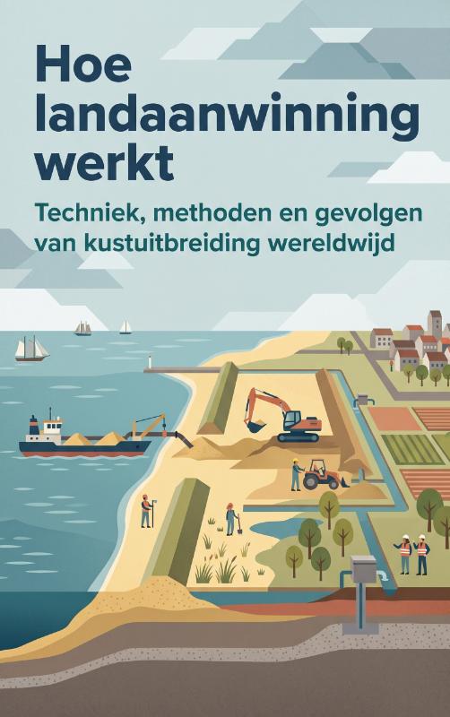 Omslag van Hoe landaanwinning werkt