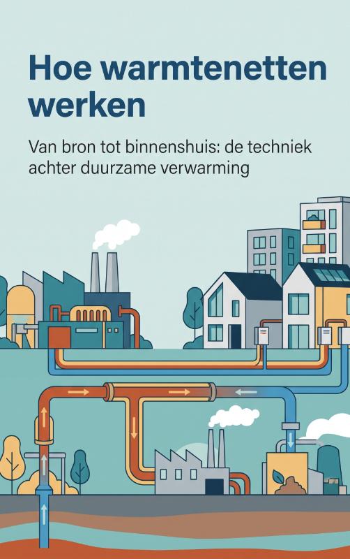 Omslag van Hoe warmtenetten werken