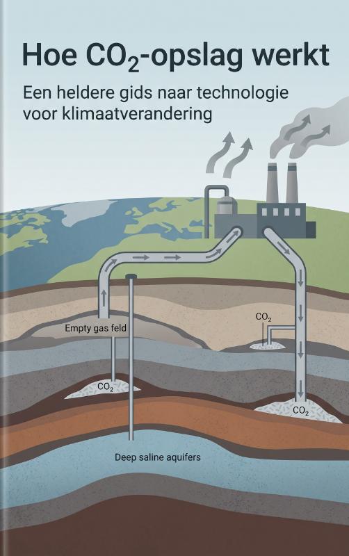 Omslag van Hoe CO2-opslag werkt
