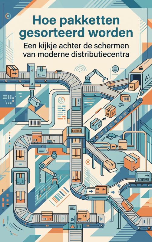 Omslag van Hoe pakketten gesorteerd worden