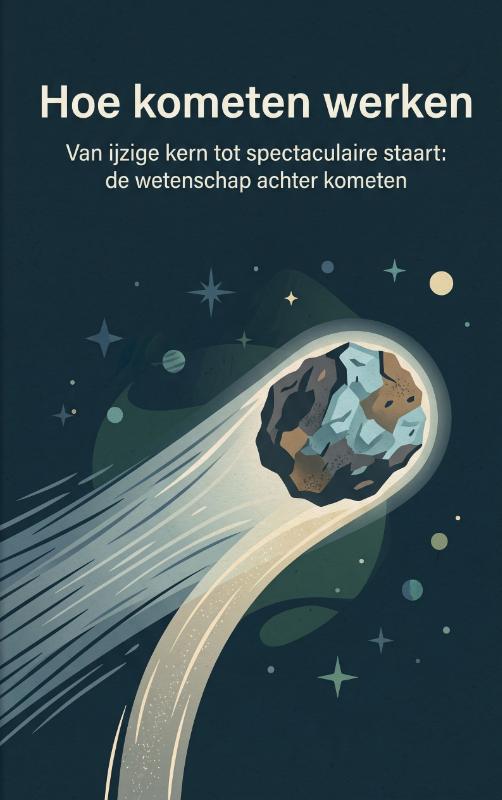 Omslag van Hoe kometen werken