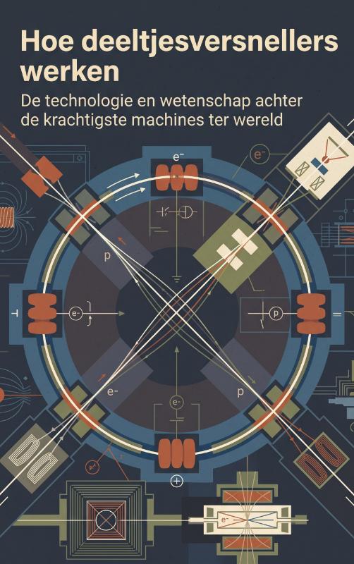 Omslag van Hoe deeltjesversnellers werken