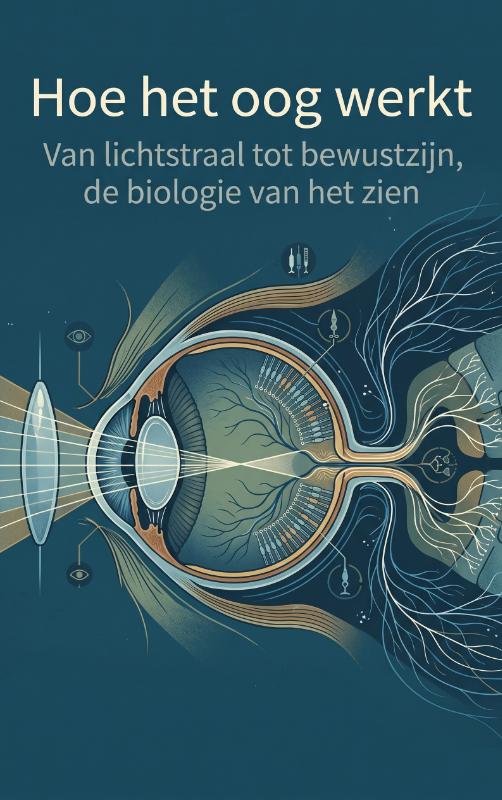 Omslag van Hoe het oog werkt