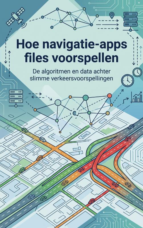 Omslag van Hoe navigatie-apps files voorspellen