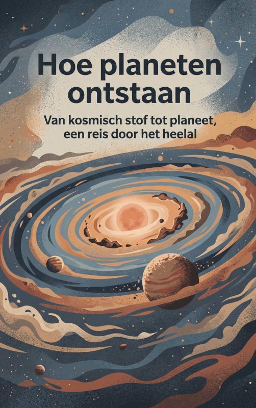 Omslag van Hoe planeten ontstaan