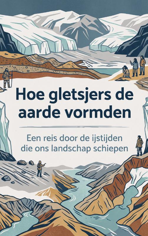 Omslag van Hoe gletsjers de aarde vormden
