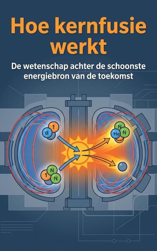 Omslag van Hoe kernfusie werkt