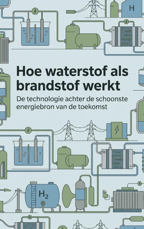 Omslag van Hoe waterstof als brandstof werkt