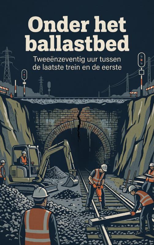 Omslag van Onder het ballastbed