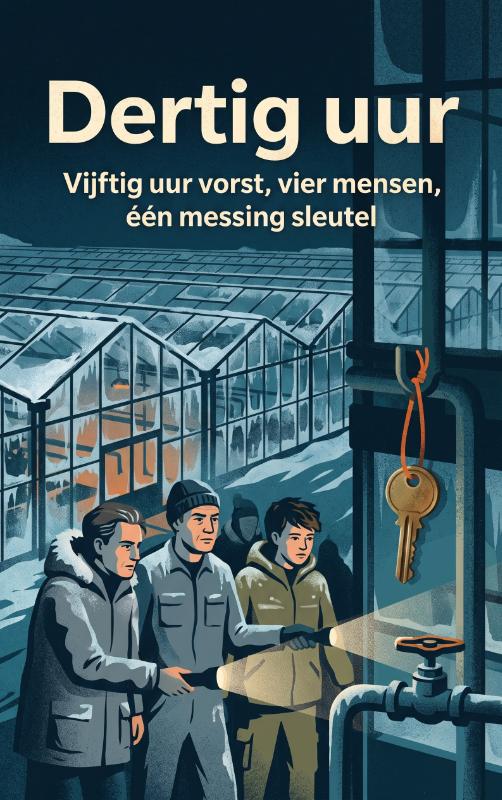 Omslag van Dertig uur