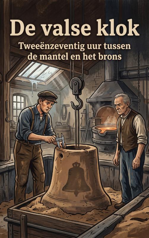 Omslag van De valse klok