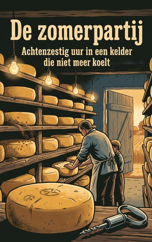 Omslag van De zomerpartij
